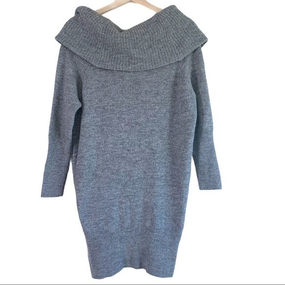 Adrieanne Vittadini Alpaca/Wool Blend Tunic/Dress - Picture 6 of 8